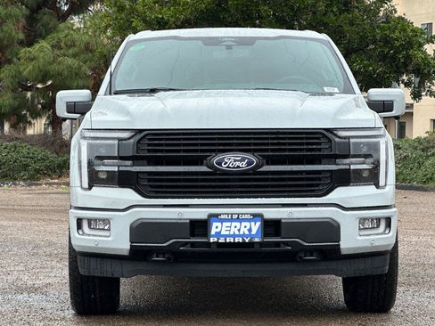 New 2026 Ford F150 Platinum w/ Equipment Group 702A High image 2