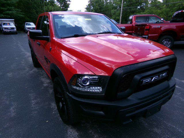 Used 2021 RAM 1500 Warlock w/ Electronics Group AWD/4WD image 2