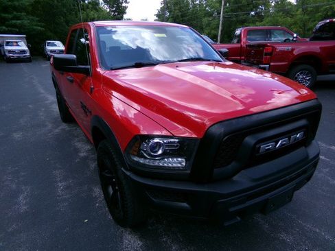 Used 2021 RAM 1500 Warlock w/ Electronics Group AWD/4WD image 2