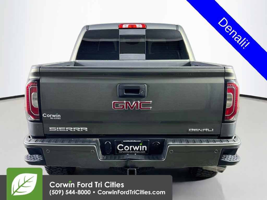 Used 2018 GMC Sierra 1500 Denali w/ Denali Ultimate Package AWD/4WD image 13