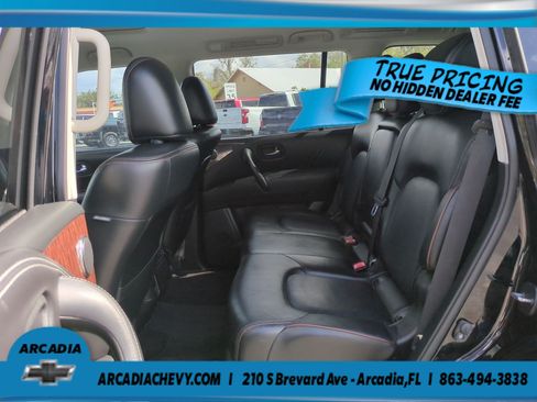 Used 2020 Nissan Armada SL w/ Premium Package RWD image 15