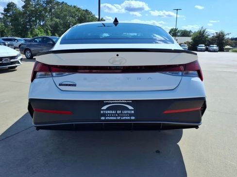 New 2026 Hyundai Elantra Sport FWD image 3