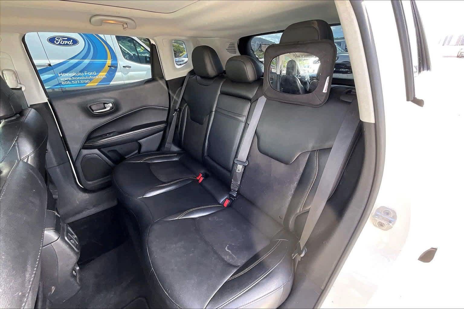 Used 2020 Jeep Compass Latitude w/ Safety & Security Group FWD image 29