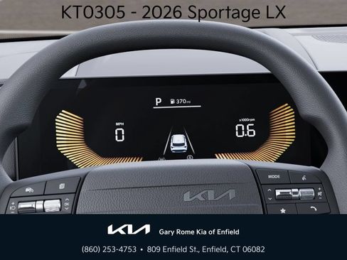 New 2026 Kia Sportage LX AWD/4WD image 24