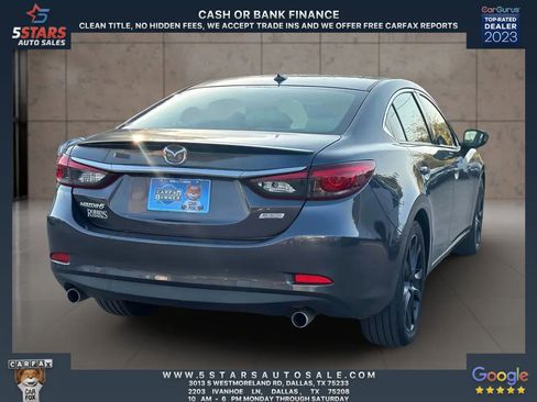 Used 2016 MAZDA MAZDA6 Grand Touring w/ GT Technology Package image 10