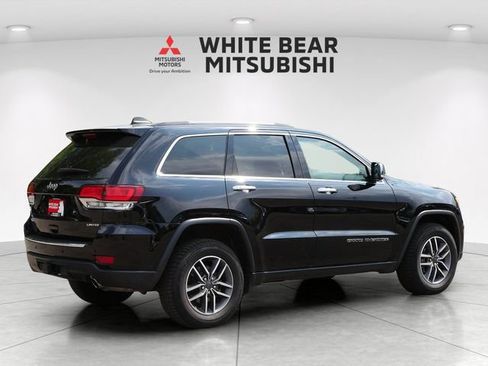 Used 2021 Jeep Grand Cherokee Limited w/ Trailer Tow Group IV AWD/4WD image 5