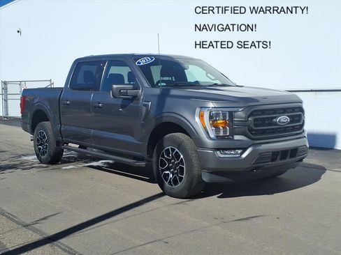 Certified 2023 Ford F150 XLT w/ Equipment Group 302A High image 1