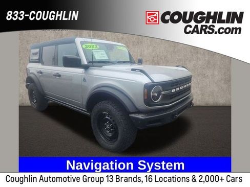 Used 2022 Ford Bronco Black Diamond image 1