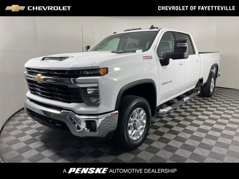 Certified 2025 Chevrolet Silverado 2500 LT w/ All Star Edition image 1
