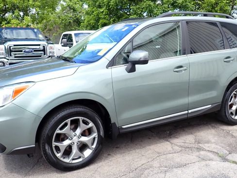 Used 2016 Subaru Forester 2.5i Touring w/ Eyesight & Navigation System AWD/4WD image 1