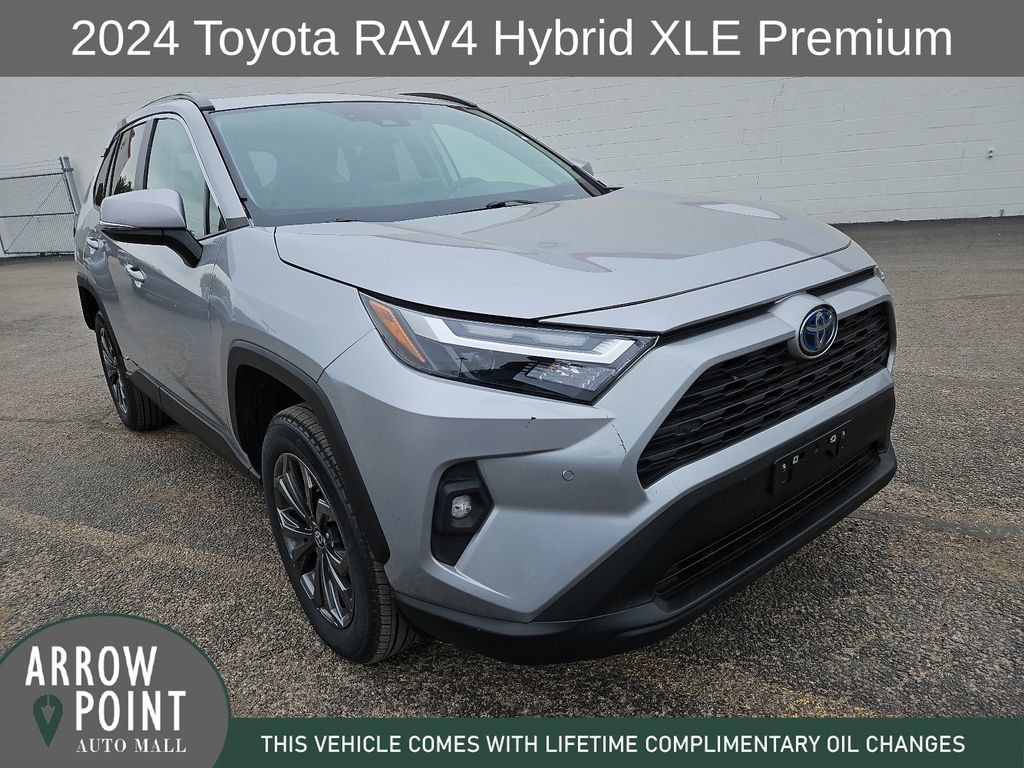 Used 2024 Toyota RAV4 XLE Premium w/ Weather Package AWD/4WD image 2