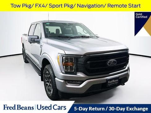 Certified 2023 Ford F150 XLT w/ Equipment Group 302A High AWD/4WD image 1