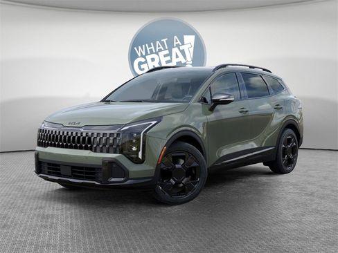 New 2026 Kia Sportage X-Line image 1