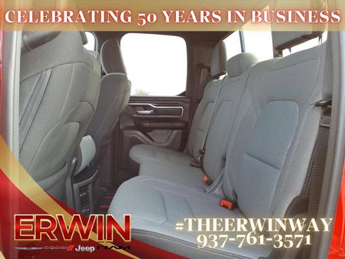 Used 2023 RAM 1500 Big Horn image 24