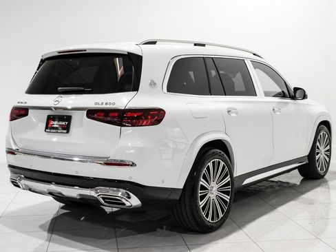 Used 2026 Mercedes-Benz Maybach GLS 600 4MATIC image 5
