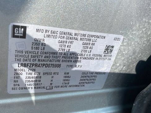 Certified 2023 Buick Envision Essence AWD/4WD image 25