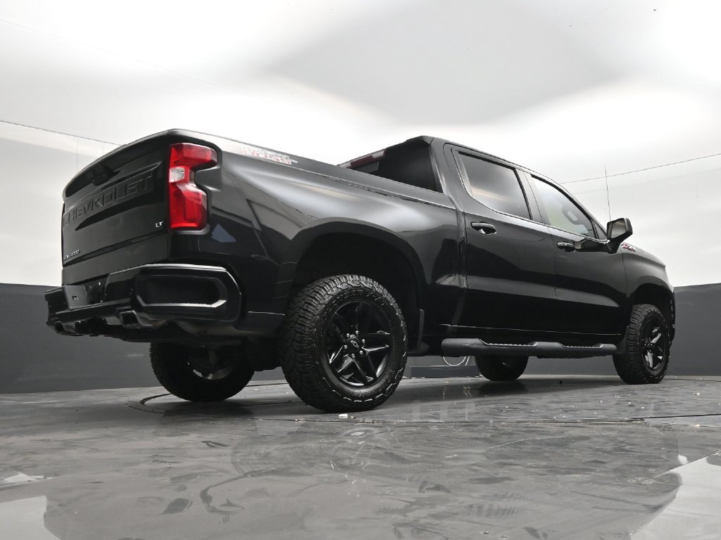 Used 2021 Chevrolet Silverado 1500 LT Trail Boss w/ Convenience Package II AWD/4WD image 24