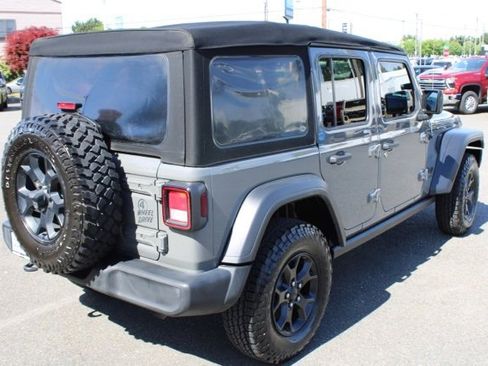 Used 2020 Jeep Wrangler Unlimited Sport image 7