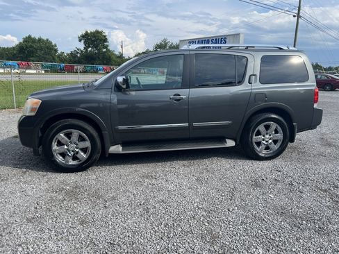 Used 2010 Nissan Armada Platinum w/ Captain Seat Pkg RWD image 3