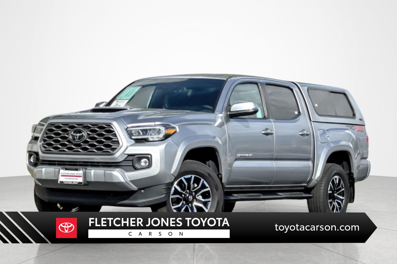Certified 2023 Toyota Tacoma TRD Sport AWD/4WD image 1