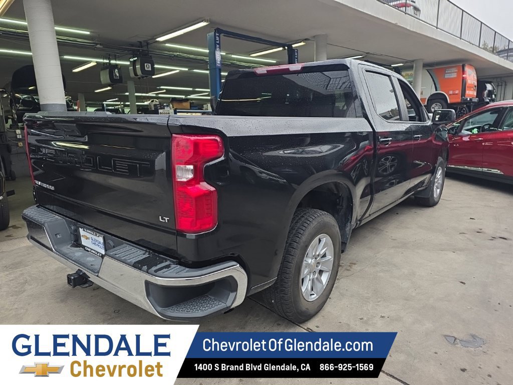 Used 2025 Chevrolet Silverado 1500 LT RWD image 5