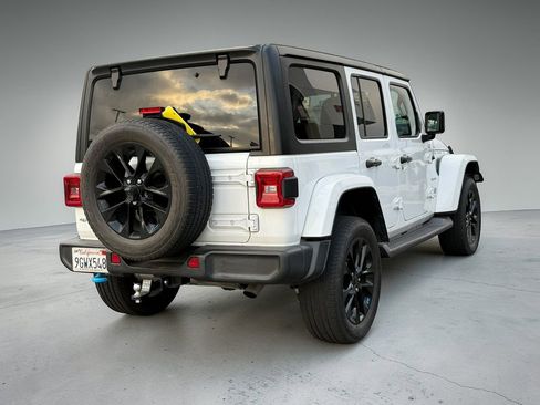 Used 2023 Jeep Wrangler Sahara 4xe image 3
