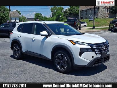 Used 2025 Nissan Rogue SV