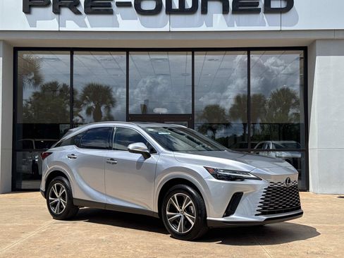 Certified 2025 Lexus RX 350 Premium w/ Accessory Package (Z1) FWD image 8