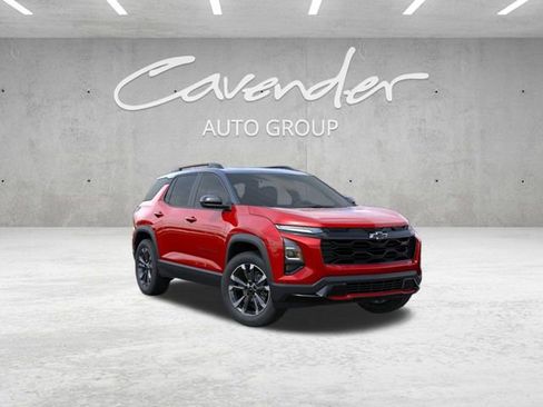 New 2026 Chevrolet Equinox RS w/ Convenience Package III AWD/4WD image 1
