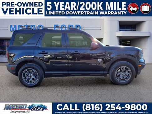 Used 2024 Ford Bronco Sport Big Bend w/ Convenience Package AWD/4WD image 2