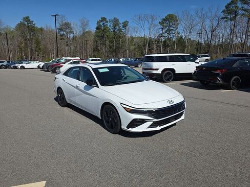 New 2026 Hyundai Elantra SEL Sport Premium w/ Cargo Package FWD image 12