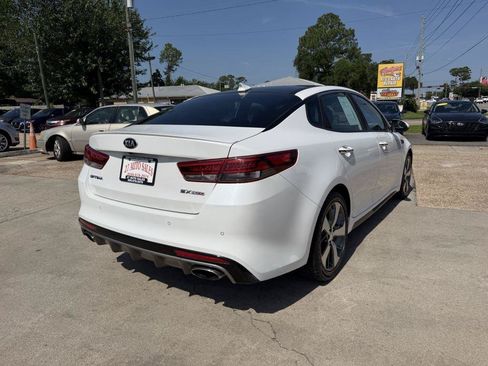 Used 2016 Kia Optima SX w/ Launch Edition Package FWD image 5
