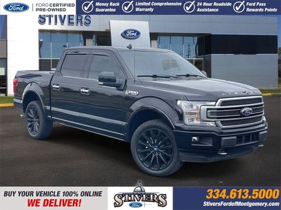 Used 2018 Ford F150 Limited w/ Trailer Tow Package