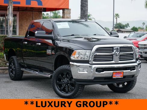 Used 2017 RAM 2500 Big Horn image 2