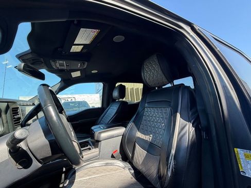 Used 2023 Ford F350 Platinum w/ Tremor Off-Road Package AWD/4WD image 6