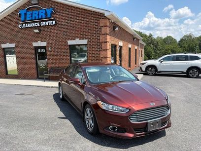 Used 2016 Ford Fusion Titanium