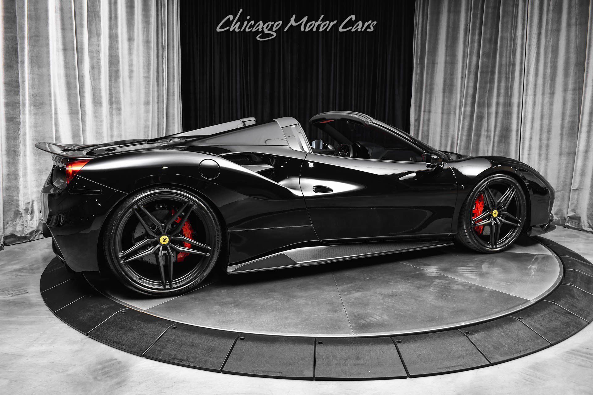 Used 2018 Ferrari 488 Spider RWD image 5