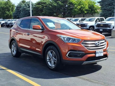 Used 2017 Hyundai Santa Fe Sport AWD/4WD image 3