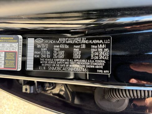 Used 2022 Hyundai Tucson SEL w/ Cargo Package AWD/4WD image 31