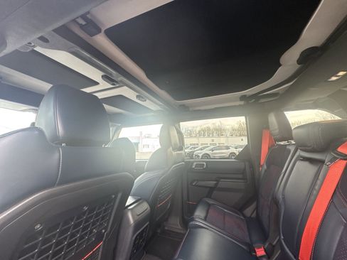 Used 2024 Ford Bronco Raptor w/ Interior Carbon Fiber Pack 6 image 19