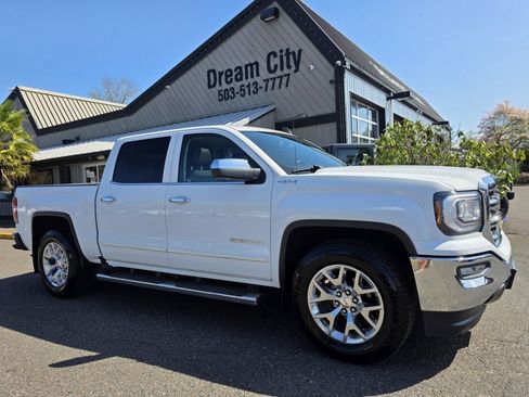 Used 2018 GMC Sierra 1500 SLT w/ SLT Premium Package image 2