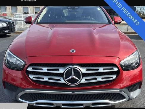 Used 2023 Mercedes-Benz E 450 4MATIC All-Terrain Wagon image 5