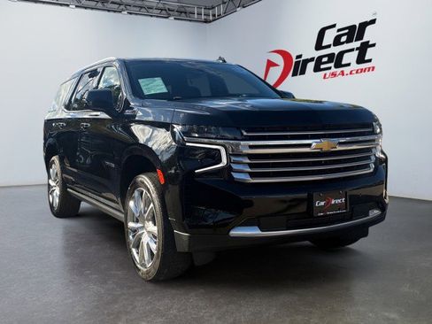 Used 2021 Chevrolet Tahoe High Country w/ Premium Package image 1