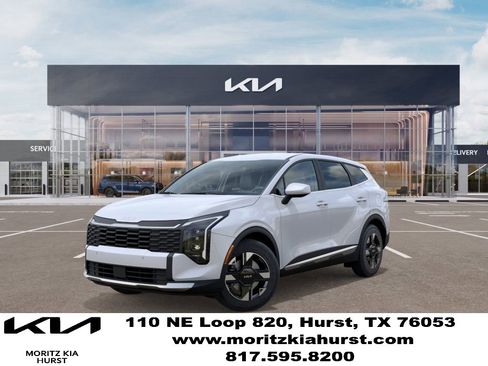 New 2026 Kia Sportage LX image 1
