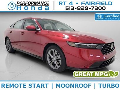 Certified 2024 Honda Accord EX