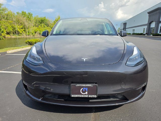 Used 2025 Tesla Model Y Long Range AWD/4WD image 14