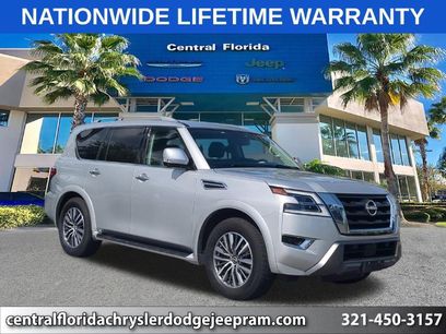 Used 2024 Nissan Armada SL w/ Captain's Chairs Package