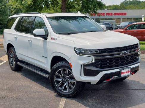 Used 2021 Chevrolet Tahoe Z71 w/ Z71 Signature Package AWD/4WD image 2