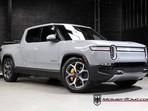 Used 2022 Rivian R1T Adventure AWD/4WD image 1