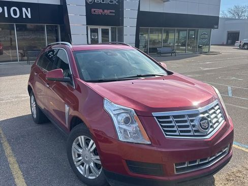 Used 2014 Cadillac SRX Luxury w/ Driver Awareness Package image 2